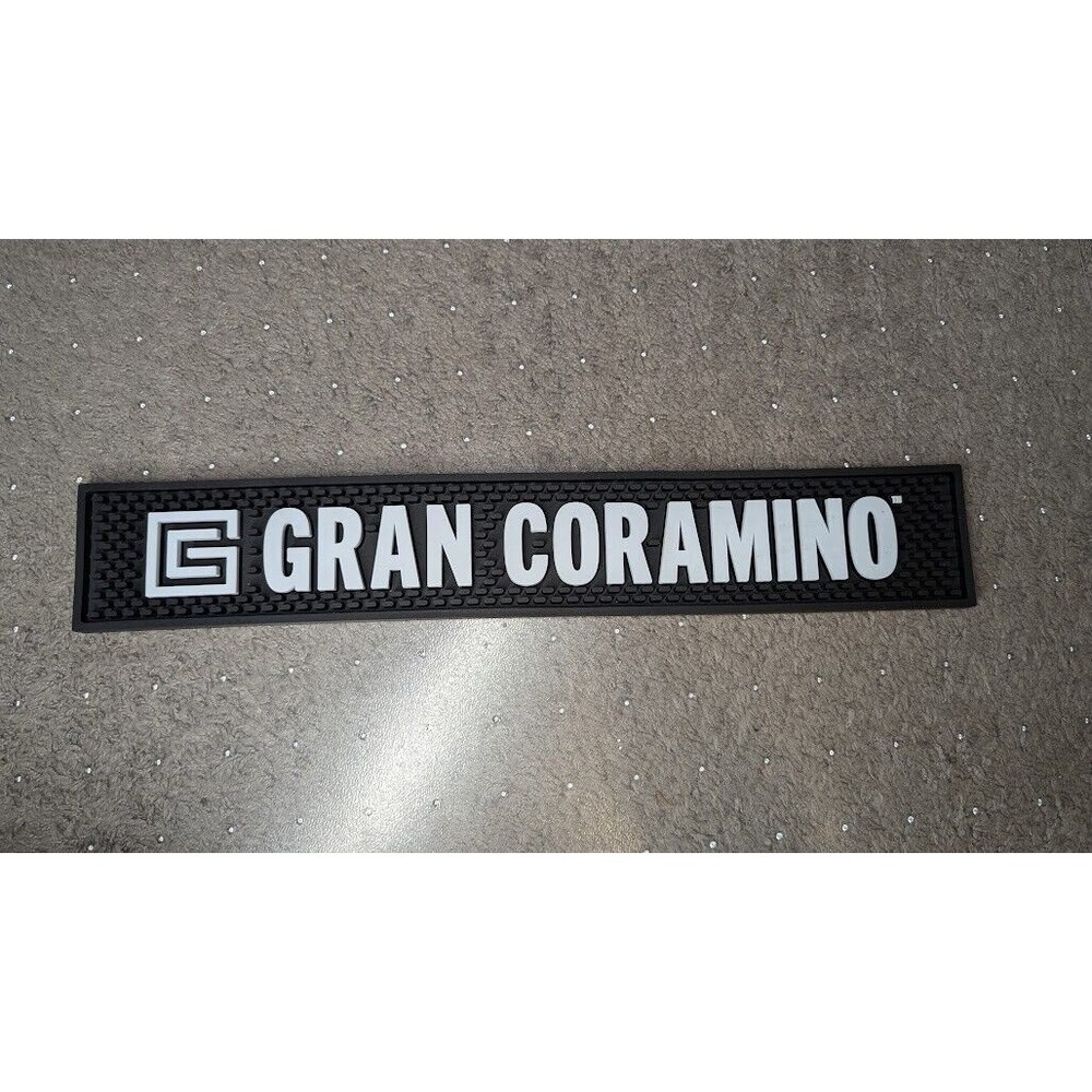 New Gran Coramino Bar Drip Mat 21.25”